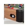 Beech Wood Foosball Table - COLORBABY - 121x61x81 Cm - Metal Legs - 2-4 Players - 22 Figurines