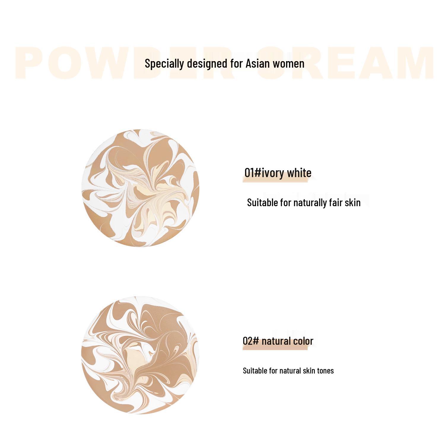 Cedria Radiant Glow Cushion: Water-Based CC Cream for Natural, Moisturizing Coverage. 15g