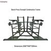 Xin Jing Zhou Outdoor 2-Person Bench Press Strength Machine