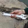 Fixed Double Head Ratchet Wrench Combination Spanner Metal Scaffold Tool Ideal For Builders And Technicians