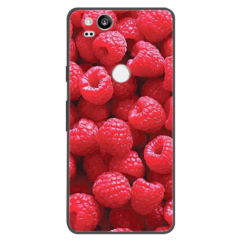 For Google Pixel 2 Case Soft Black Silicone Bumper Butterfly Phone Cover for Googe Pixel2 2XL Pixel2XL 2 Cases Fundas Coque