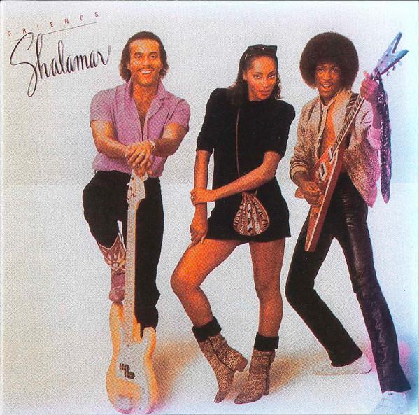 

CD SHALAMAR - Friends 724385303920 The Right Stuff 1996 US Soul/Funk Used
