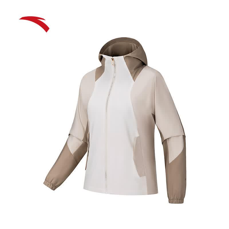 Anta Women s Water-Repellent Hooded Winter Jacket XL
