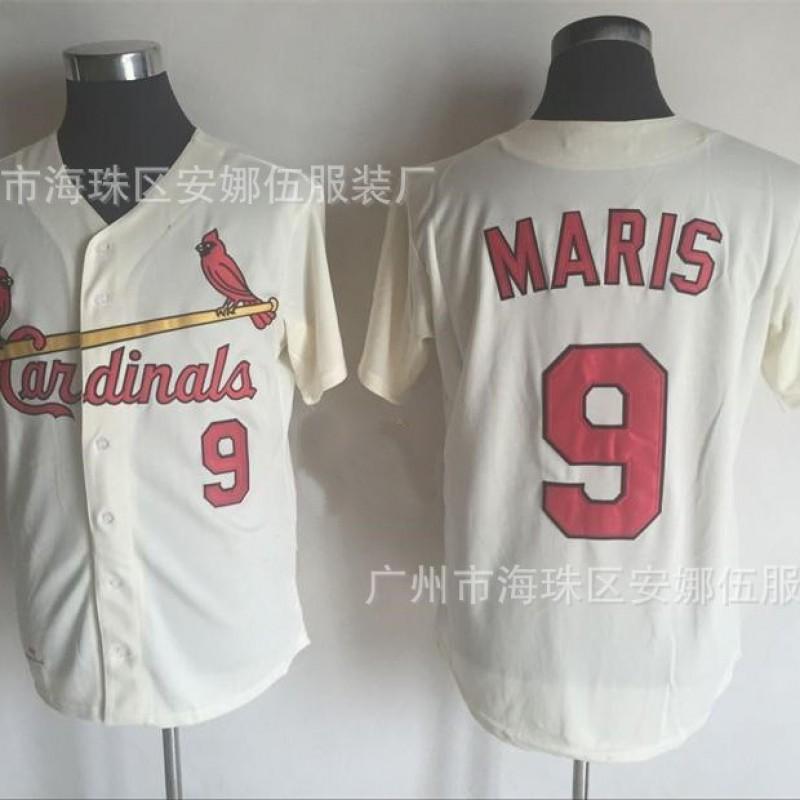 2026 St. Louis Cardinals Retro Embroidered Baseball Jersey 3045519 Sports Team Uniform