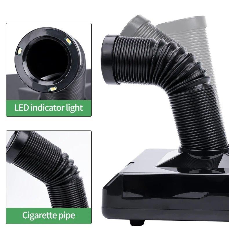 60W Laser Smoke Absorber Filter Metal Welding Fume Extractor Purifying Smoke for Laser Engraver Cutting Wood Burning 3D Printer