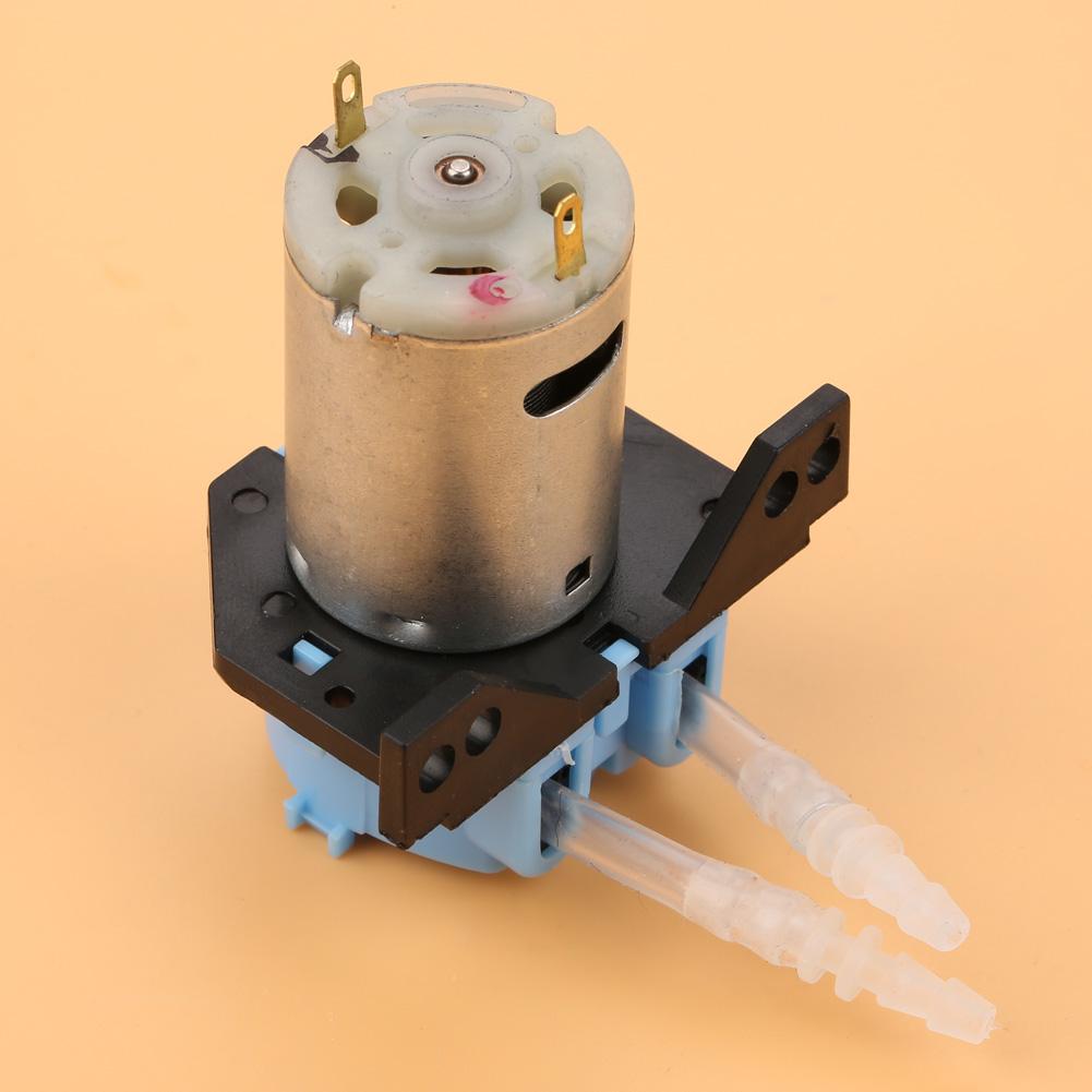 Dosing Pump DIY Peristaltic Tube Head For Aquarium Lab Chemical Analysis (blue12v 3*5 )