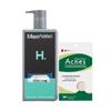 Mentholatum Men's Refreshing Shower Gel & Acnes Acne Patch Combo