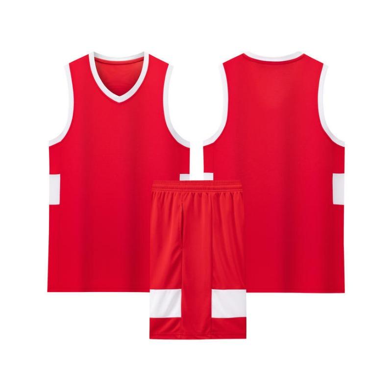 Basketball Jersey Set Adult Children's Jersey Game Training Jersey Summer Quick-drying Sports