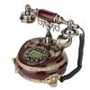 Desktop Retro Vintage ID Telephone with Display FSK/DTMF for Home  Office Hotel Decoration