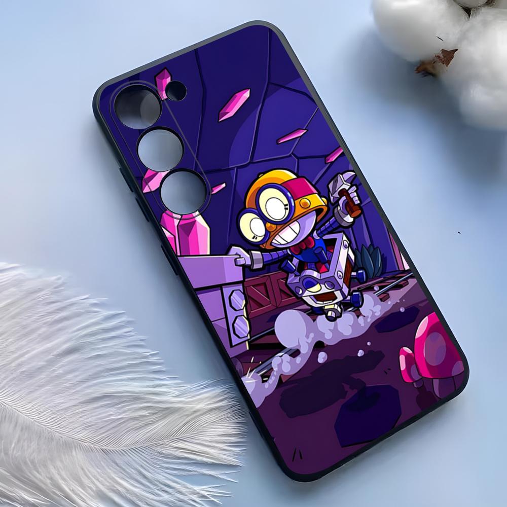 Hot Game B-BRAWLs Classic Phone Case For Samsung S25 Ultra S24 S23 S22 S21 S20 Plus Fe Galaxy A54 A53 A34 A25 Silicone Cover
