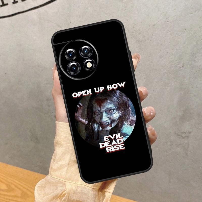 Terror Film Evil Dead Rise Case For OnePlus 15 15R 13R 13 13T 12 12R 11 10 9 Pro 10T Nord 5 CE 4 2 3 Lite N20 N30 Cover