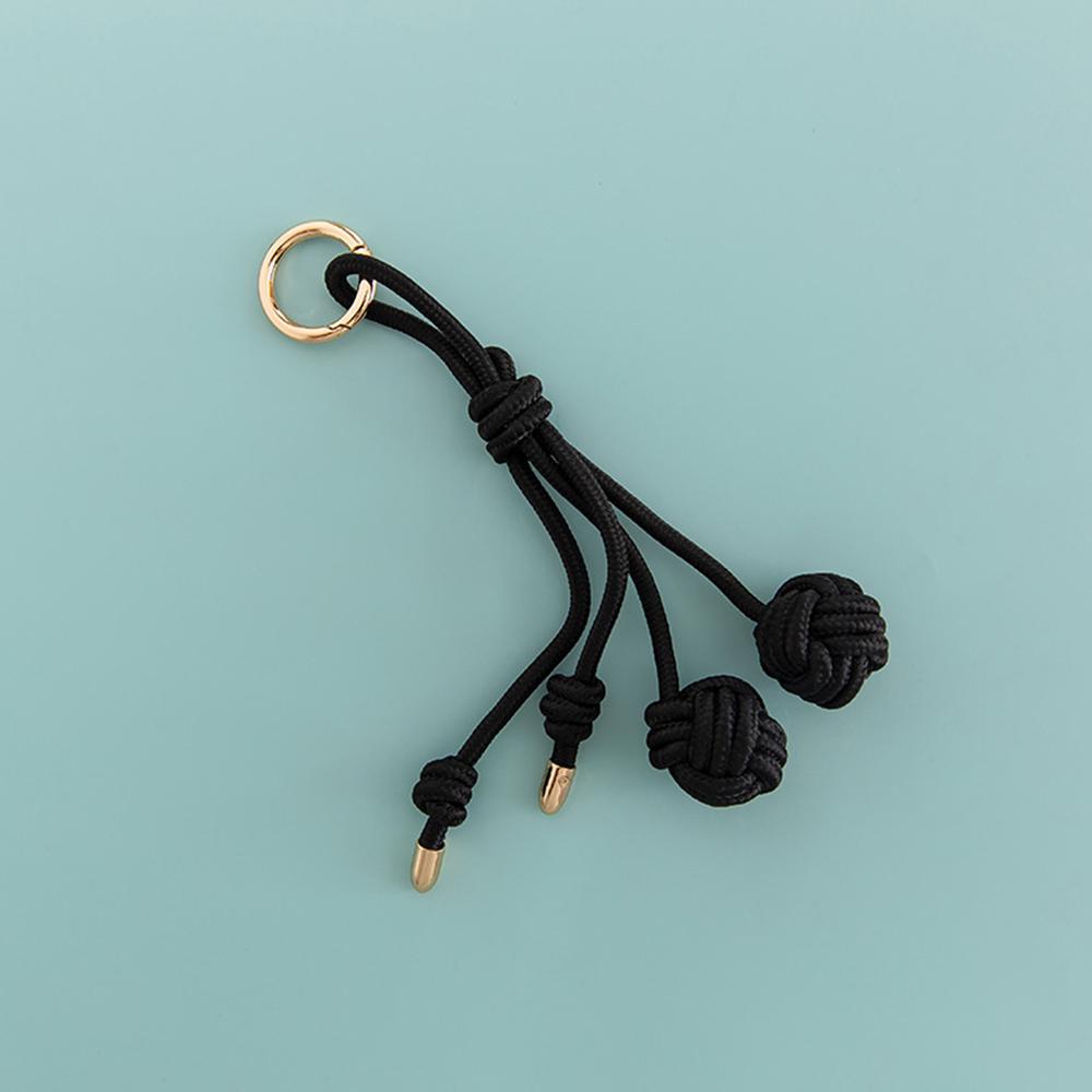 Modefarben Ball Seil Telefon Ornament Taschenanhänger Handgewebtes Seil Autoanhänger Schlüsselanhänger INS Volleyball Taschenanhänger Zubehör