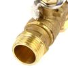 1/2" Garden Outdoor Brass Faucet Public Places Lockable Water Tap