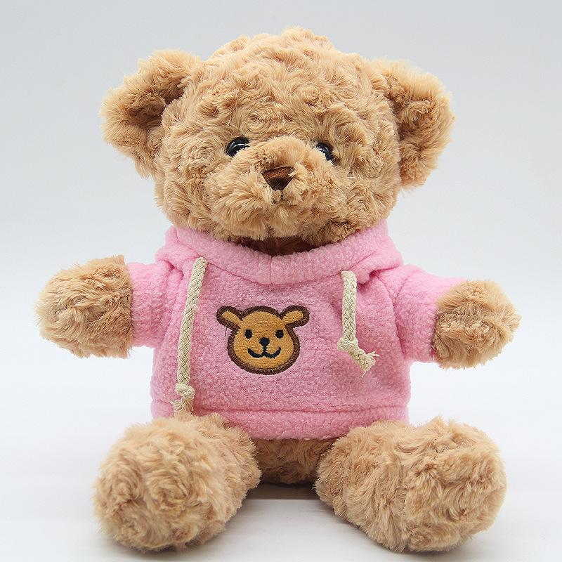 Plush Toy Teddy Bear Doll Sweater Bear Doll Birthday Gift Plush Doll Stall