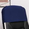 Protective Cover Office Chair Backrest Cover Elastic Backrest Slipcover  Office Chair