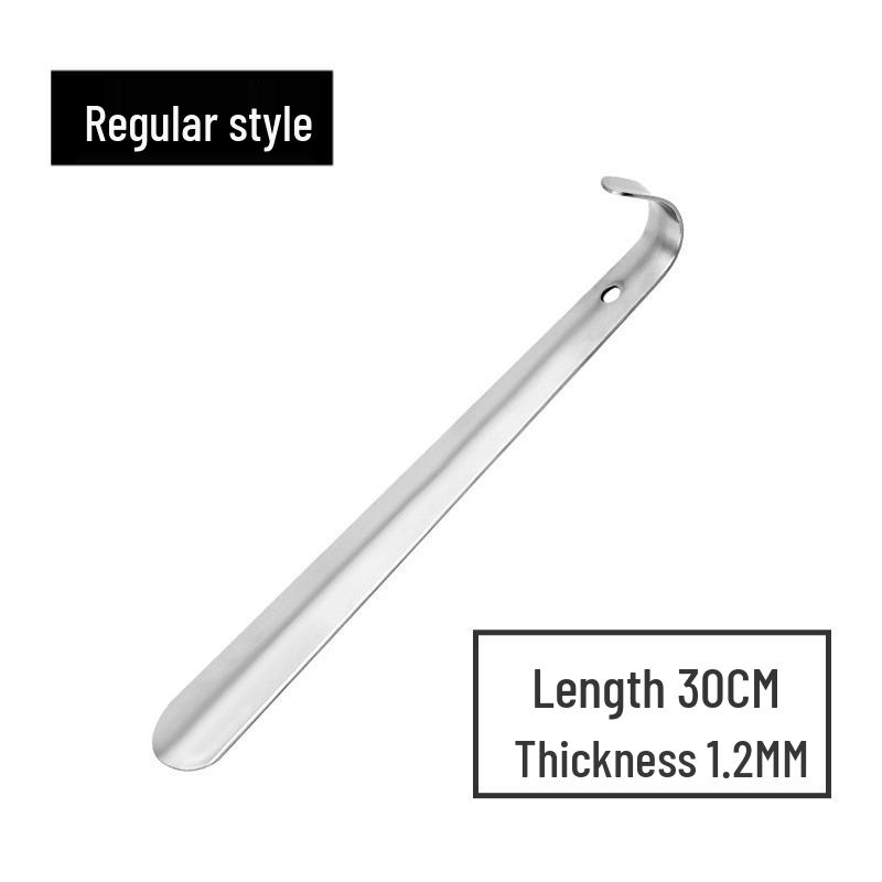 

Нержавеющая сталь, длинная ручка, рожок для обуви - Компактный металлический подъемник и сниматель для обуви