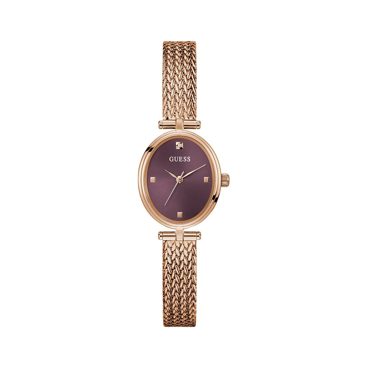 [Guess] Rose Gold Cherry Ruby (GW0935L3) Women s Watch