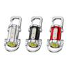 1 PCS USB Rechargeable Keychain Flashlights Multifunction COB Work Light Emergency Keychain Light for Walking Searching Hiking
