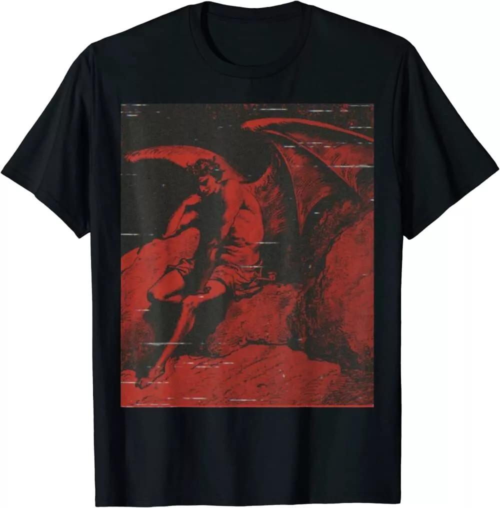 New Limited art Occult Gothic Dark Satanic Unholy Witchcraft T-Shirt M L XL A...