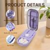 Pill Cutter With Invisible Storage Box Portable 2 In 1 Mini Drug Tablet Medicine Small Small Medicine Box Health Care Pills Case