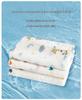 Ultra-thin Baby Cotton Gauze Blanket & Swaddle - Windproof Bath Towel for Newborns