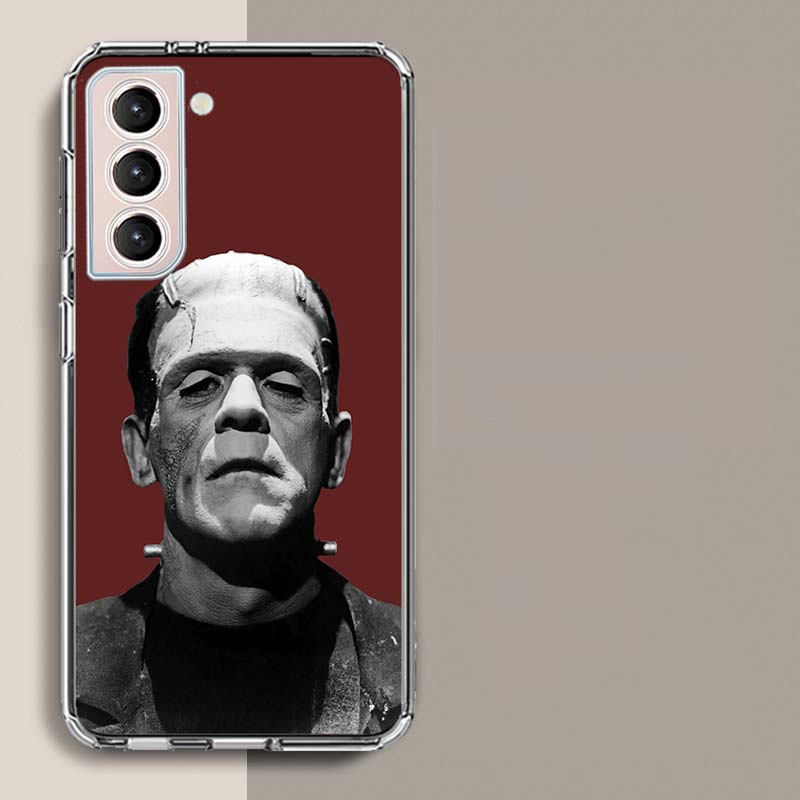 

Horror F-Frankenstein Phone Case For Samsung A16 A26 A36 A56 A17 A15 A25 A35 A55 A14 A24 A34 A54 A04S A05S Galaxy Note 20 10 9 8 Samsung A14