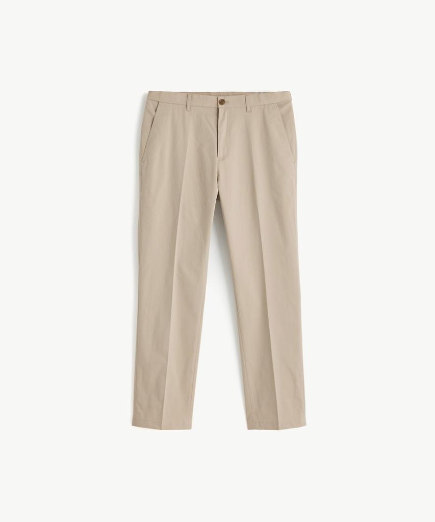 STCO Diems Coolmax Essential Chino Pants_Beige (Straight Fit)_Dpaxb04Esd