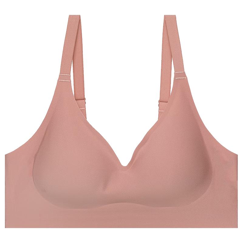 Aimer Seamless Wire-Free Full Cup Gathering Bra A70