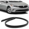 Car Front Bumper Hood Seal Strip Rubber Trim for 2017-2018 Kia Forte 86357-A7800