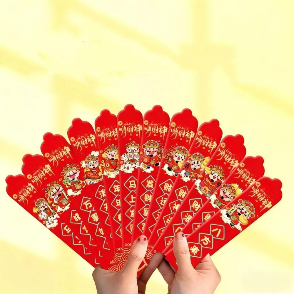 Traditional 2026 Horse Year Red Envelope Cartoon Surprise Boxes Pockets Spring Festival Gift