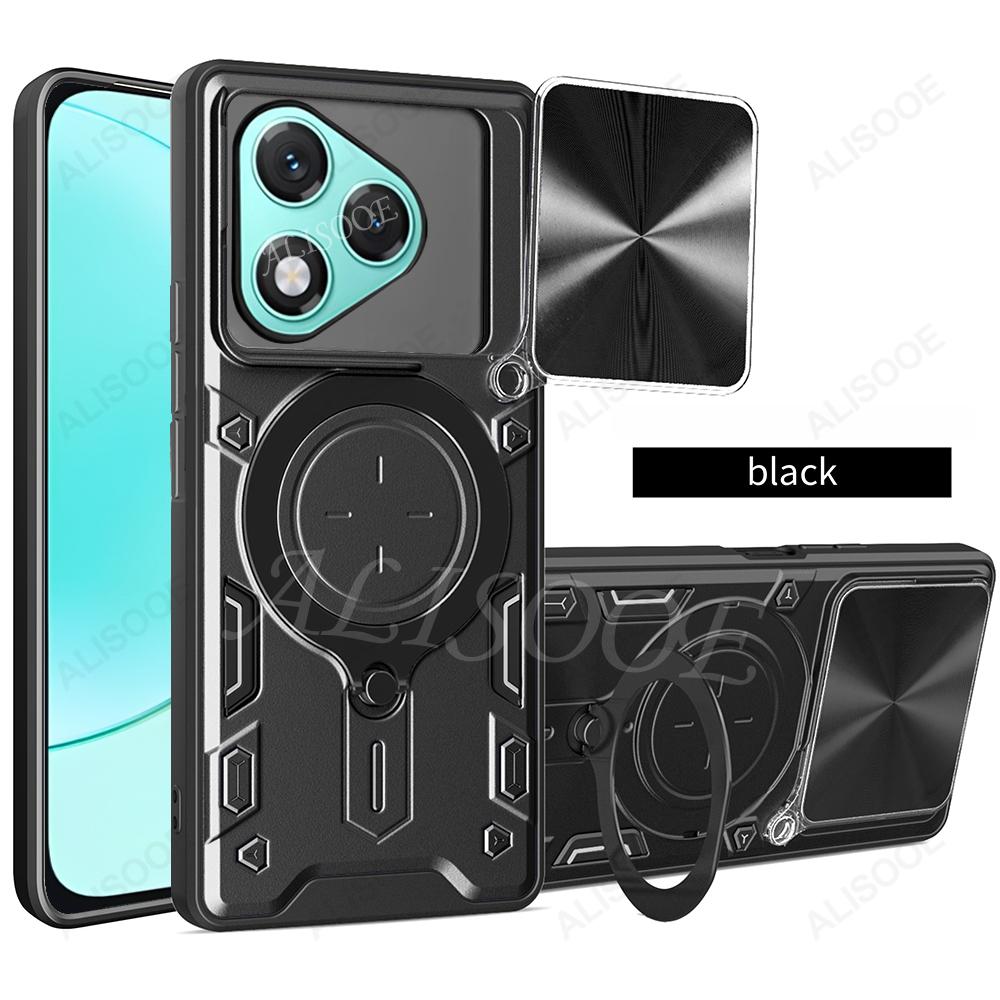 Armor Shockproof Capa for Honor 400 Lite Case Magnetic Ring Stand Holder Protective Cover for Honor 400 Lite Fundas