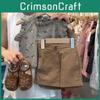 Stilvolles zweiteiliges Set mit Blumenmuster für Mädchen, weiche Baumwolle, Sommerweste und Shorts, 3 bis 8 Jahre