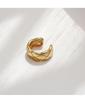 HYACINTH Korean Metal Scratch Index Finger Ring - Cold Style Fashion Temperament