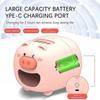 New Automatic Sunflower Seed Peeler USB Pig Electric Peeler Cute Smart Melon Seed Sheller