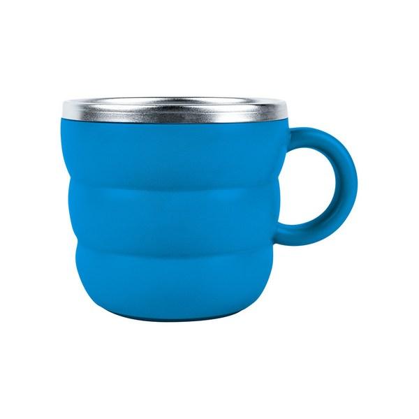 Lilpang Tear Zero The Ball Dishwashable Stainless Steel Cup LF7097, Monaco Blue, 1 piece, Popular Korean parenting items