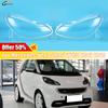 Fit For Mercedes Benz Smart Fortwo W451 2012 2013 Car Headlight Shell Headlight Cover Headlamp Shell Plexiglass Automotive Parts
