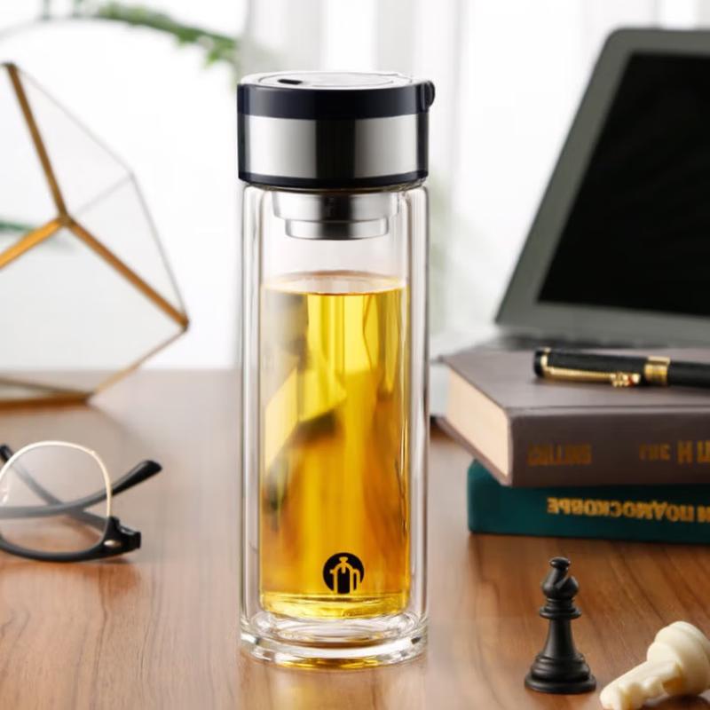 FUGUANG Tea Master T6 Portable Borosilicate Glass Cup
