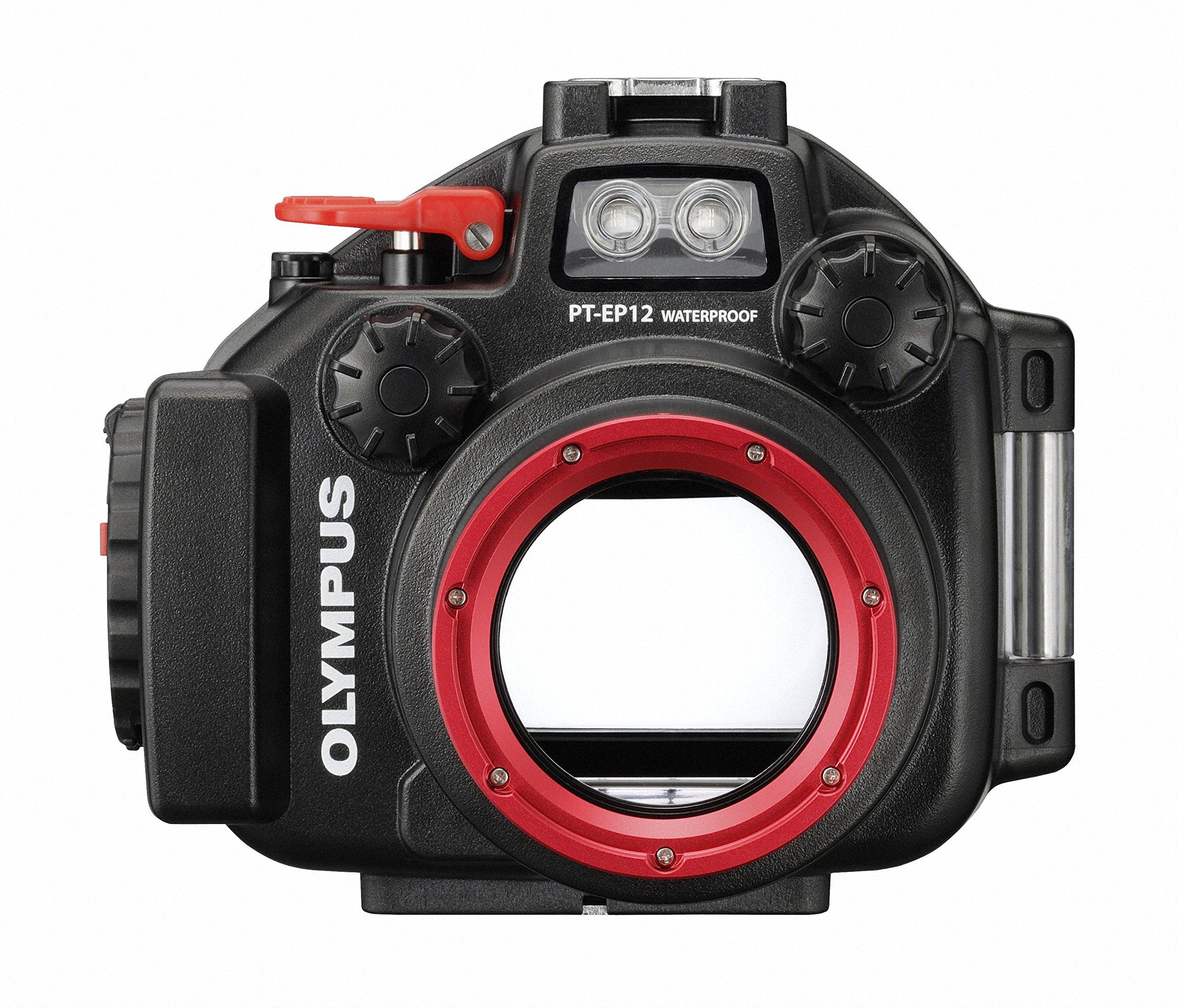 

Водонепроникний захисний чохол 45 м для бездзеркального OLYMPUS PEN PT-EP12 з одним об’єктивом E-PL7