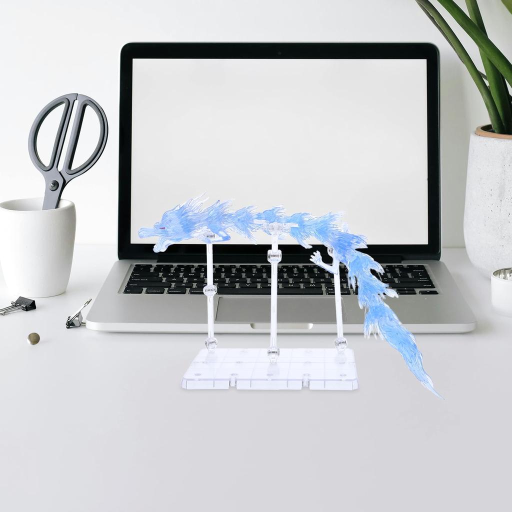 DEARMAMY Action Figure Stand, Easy to Use, Adjustable, Effect Prop