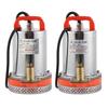 Tauchpumpe Kleine Batterie Solar Poolreinigung 8 Meter 2,1 Meter Kabel Solar Hydraulische Ausrüstung