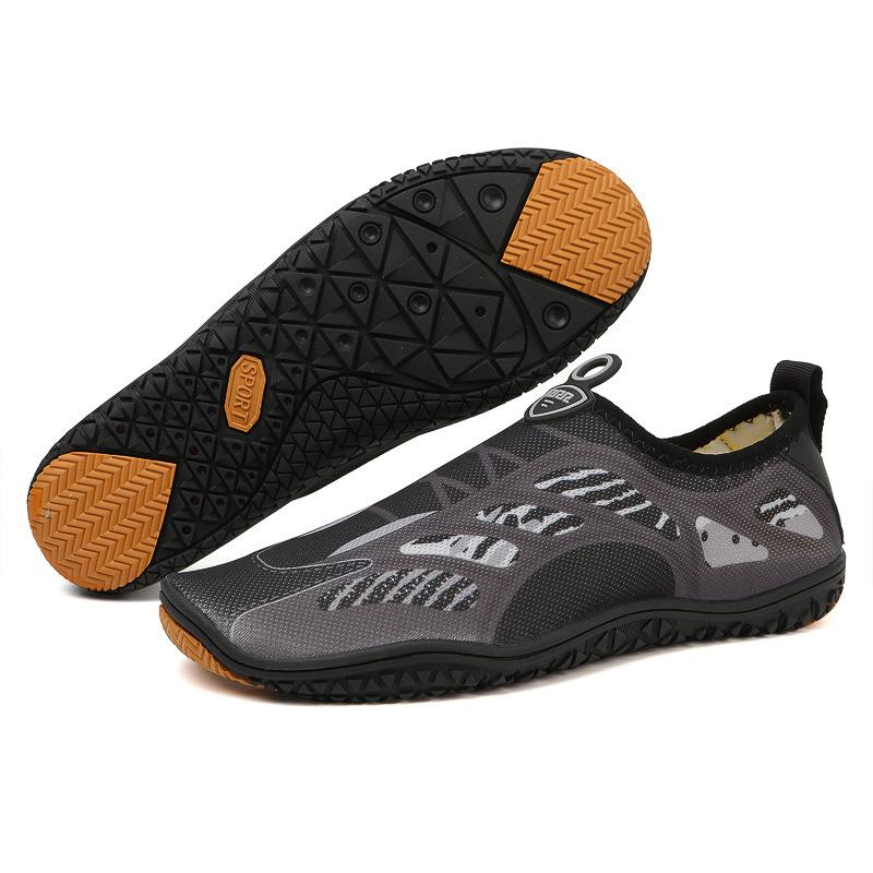 Strandschuhe Herren und Damen Tauchen Schnorcheln Schnelltrocknend Waten Fluss Schwimmschuhe Weiche Sohle Rutschfest und Schnittfest