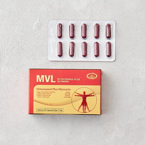 

[Nature Stop] MVL Octacosanol Plus Silymarin (30 days’ worth)