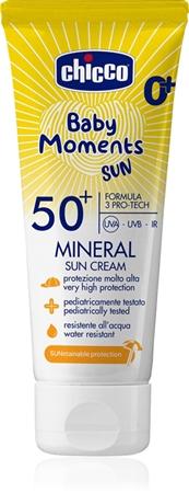 

Children s sunscreen SPF 50+ TU прозрачный