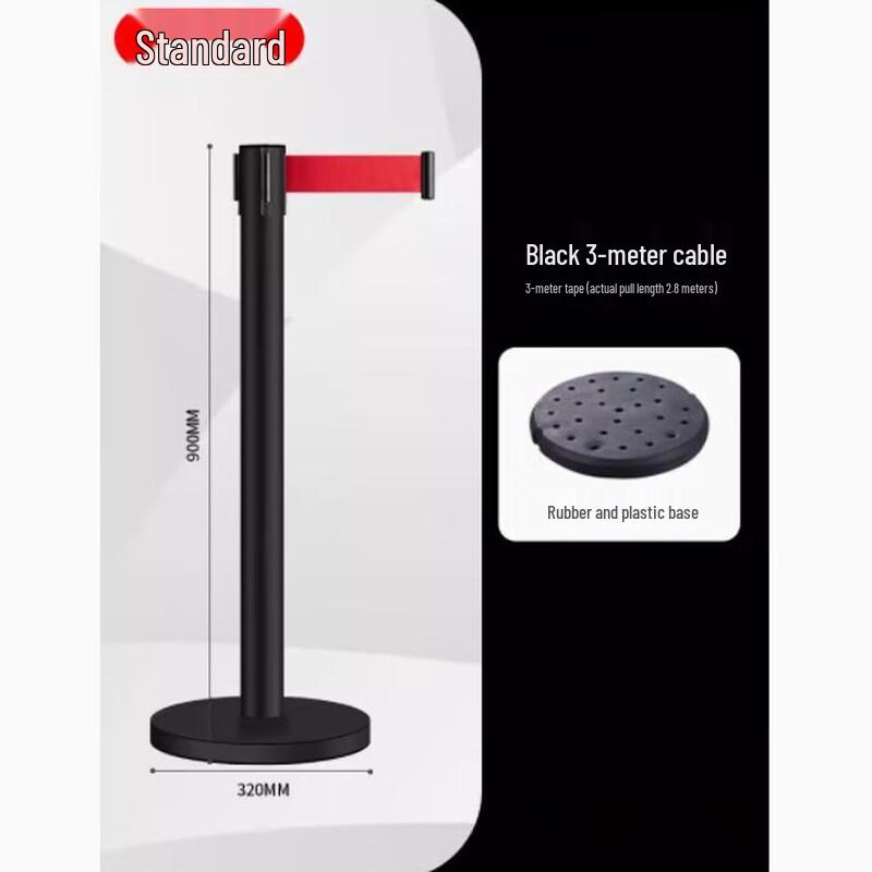 Stainless Steel Retractable Belt Barrier