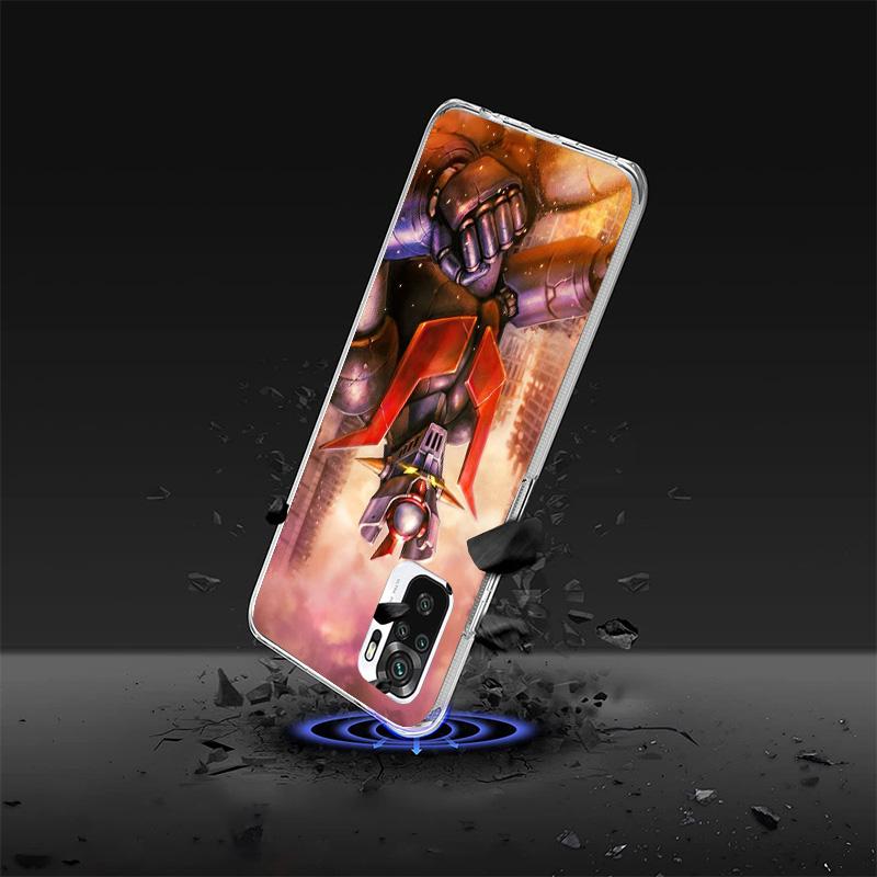Manga Mazinger Z Anime Phnoe Case for Phnoe Case for Xiaomi Redmi Note 15 14 14S 13 Pro Plus 12 12S 11S 11E 10S 10 11T 5G Unique