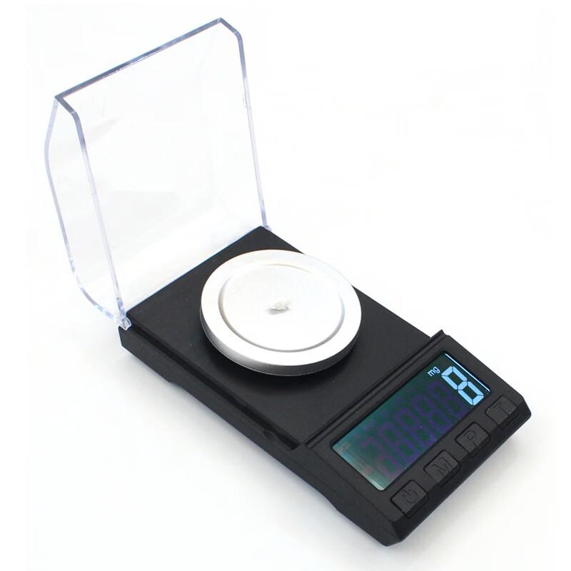 DH Rechargeable 0.001g Precision Milligram Scale