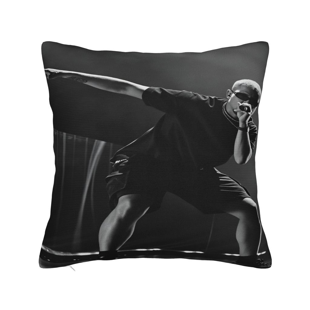 Rapper Plk Photo Pillowcases  Funny Pillow Case For Chair Sofa Home Decor Soft Pillow Cover