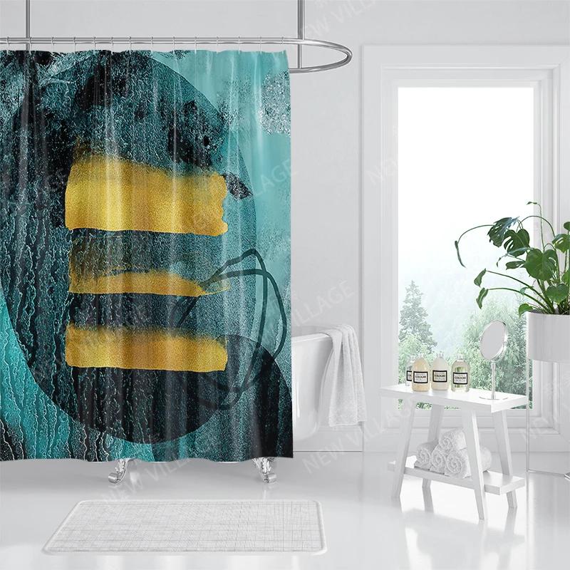 Waterproof Fabric Shower Curtains Bathroom Curtain Accessories Bath Curtain for Shower 180x200cm 240*200 Anime Boho Decoration
