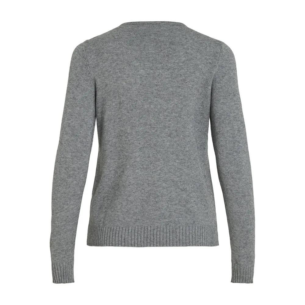 Vila V-neck Sweater Ril