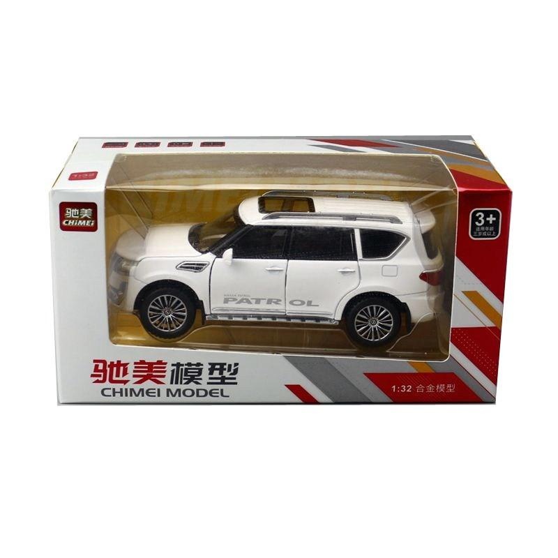Simulation Patrol Alloy Suv Sedan Model Toy With Sound And Light Function